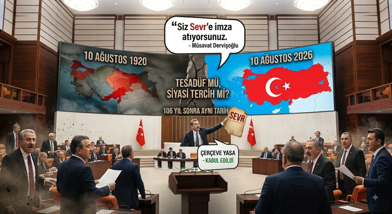 10 AĞUSTOS GERİLİMİ: ÇERÇEVE YASA KABUL EDİLDİ, TARİH TARTIŞMASI BÜYÜYOR!
