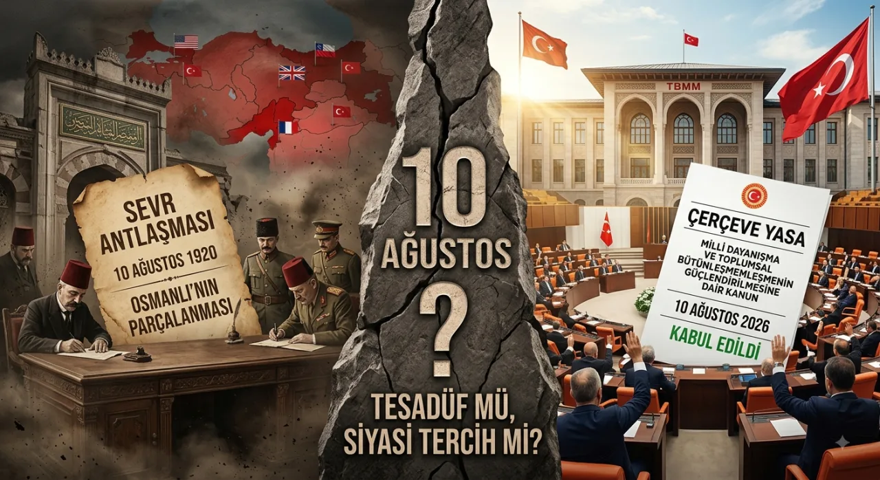 Çerçeve Yasa ve Sevr Tartışması: 10 Ağustos Tarihi Neden Gündeme Oturdu?